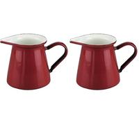 Ibili 910550 - Lechera De Servir Roja 0,50 LTS. (Paquete de 2)