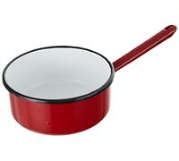 IBILI - Cazo promo extra, 16 cms, Acero esmaltado, Apto para induccion