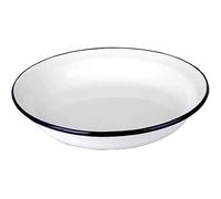 Ibili Blanca Plato Hondo 24 CMS, Stainless Steel, 24 cm