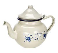 Ibili 918807 - Tetera de acero esmaltado vitrificado Sena 0,7 l