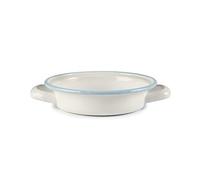 IBILI 920614 Egg Dish Versalles 14 Cm, Porcelain, White