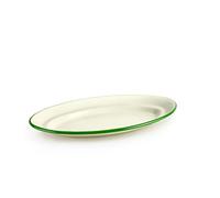 IBILI 935930 Bandeja ovalada musgo 30x20 CMs