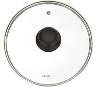 Ibili 970722 tapa de cristal con orificio para vapor de 22 cm,