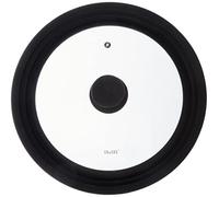 IBILI, 970810, Tapa Cristal, Borde Silicona, 24-26-28 cm