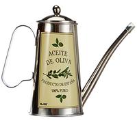 Ibili 705005 ACEITERA Oliva, Acero Inoxidable, Plateado, 23 x 18 x 7 cm