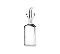 IBILI ACEITERA Cristal Cuadrada 500 ML, borosilicato, Transparent
