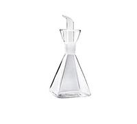 Ibili Pyramidal ACEITERA PIRAMIDAL Cristal 250ML, Stainless Steel, 250 ml