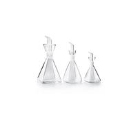 Ibili Pyramidal ACEITERA PIRAMIDAL Cristal 250ML, Stainless Steel, 250 ml