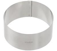 Ibili ARO INOX 10x4,50 CMS, Stainless Steel, Plateado
