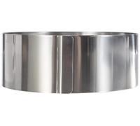 Ibili ARO INOX 12x4,50 CMS, Stainless Steel, Plata