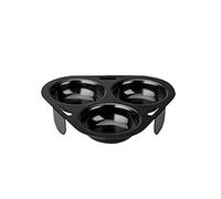 IBILI - Bandeja para ESCALFAR 3 CAV.Moka