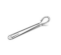 IBILI - Batidor de Huevos Ergonómico, Acero Inoxidable, 20.5 cms
