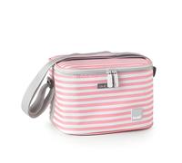 Ibili Biarritz - Bolsa Isotérmica Porta Alimentos Tricapa De 5l. Poliester 420d Impermeable