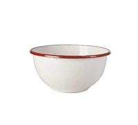 Ibili Bol Bordeaux 14 CM, Stainless Steel, White/Red, 14 x 14 x 8.5 cm