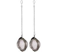 IBILI - Bola de té, Acero Inoxidable 18/10, Reutilizable (Paquete de 2)