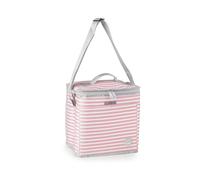 IBILI Bolsa nevera isotérmica Biarritz 10 Lt – Interior impermeable, 3 capas aislantes, plegable