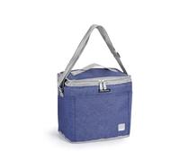IBILI - Bolsa Nevera Isotermica Dalvik 10 Lt, Interior Impermeable, Aislante Termico de 3 capas, Plegable