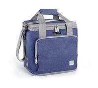 IBILI - Bolsa Nevera Isotermica Dalvik 15 Lt, Interior Impermeable, Aislante Termico de 3 capas, Plegable