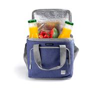 IBILI - Bolsa Nevera Isotermica Dalvik 5 Lt, Interior Impermeable, Aislante Termico de 3 capas, Plegable