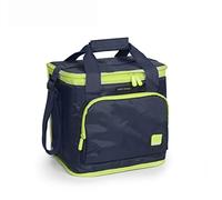 IBILI – Bolsa nevera isotérmica Hella 15 Lt interior impermeable, aislante térmico 3 capas plegable