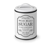 Ibili Bote con ASA White Sugar, Stainless Steel, 11x11x16 cm
