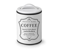 Ibili Bote con ASA White Coffee, Stainless Steel, 11x11x16 cm