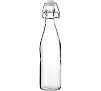 IBILI - Botella 0.50 lt, Vidrio, Reutilizable, Modelo aleatorio