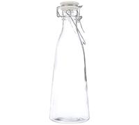 IBILI - Botella leche 1 lt vintage, Vidrio, Reutilizable