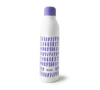 IBILI Botella termo doble pared Canvas 500 ml, Acero Inoxidable 18/10, Doble pared, Reutilizable
