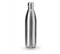 IBILI - Botella termo doble pared classic 1000, Acero Inoxidable 18/10, Doble pared, Reutilizable