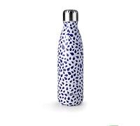 IBILI - Botella termo doble pared drop 500, Acero Inoxidable 18/10, Doble pared, Reutilizable