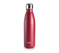 IBILI Botella termo doble pared granada 500 ml, Acero Inoxidable 18/10, Doble pared, Reutilizable