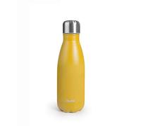 IBILI Botella termo doble pared mango 500 ml, Acero Inoxidable 18/10, Doble pared, Reutilizable
