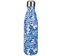 IBILI - Botella termo florence 500, Acero Inoxidable 18/10, Doble pared, Reutilizable