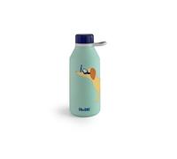 IBILI - Botella Termo para líquidos Max & Wax 350 ml, Acero Inoxidable 18/10, Doble pared