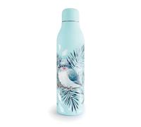 IBILI - Botella Termo para líquidos Smart Vogel 500 ml, Acero Inoxidable 18/10, Doble pared