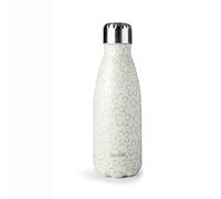 IBILI - Botella termo spring lemon 350, Acero Inoxidable 18/10, Doble pared, Reutilizable