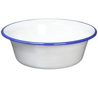 IBILI Bowl 24 Cm, Porcelain, White, 24 x 24 x 8 cm