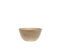 IBILI - Bowl de Bamboo Natural 15x7,5 cms para Alimentos Secos - Elegancia y Sostenibilidad en tu Mesa