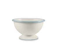 IBILI Bowl with Stand Versalles 14 Cm, Porcelain, White, 15 x 15 x 8 cm
