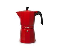 Ibili Cafetera bahia red 6 tazas.