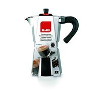 IBILI - Cafetera express Bahia. 14 tazas, 700 ml, Aluminio
