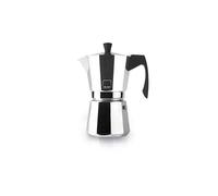 IBILI - Cafetera express Evva White, 9 tazas, 450 ml, Aluminio fundido, Apto para inducción
