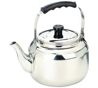 IBILI - Cafetera Pava, 4 litros, Acero inoxidable 18/10