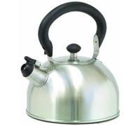 IBILI - Cafetera Silbante Classica, 2,5 litros, Acero inoxidable, Apto para inducción