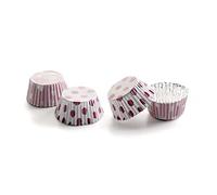 Ibili CAPSULAS BOMBON CHOCOLATINAS 36 PC, Stainless Steel, Multicolor