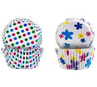 Ibili CAPSULAS REPOSTERIA Fiesta (Lunar+Flor), Stainless Steel, Multi-Color, 24 x 12 x 5 cm, 100
