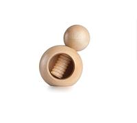 IBILI - Cascanueces Esfera Natural, Madera de Haya, 7 cms