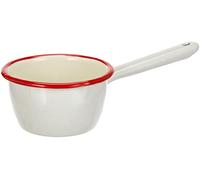 Ibili CAZO con Pico Bordeaux 10 CM, Stainless Steel, Blanco/Rojo