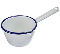 Ibili CAZO CONICO 10 CM, Stainless Steel, Blanco y Azul, 10 x 10 x 6 cm
